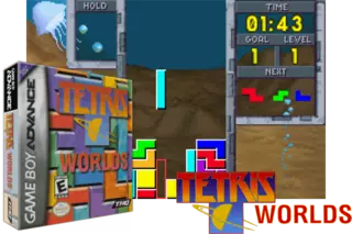 Image n° 3 - screenshots  : Tetris Worlds